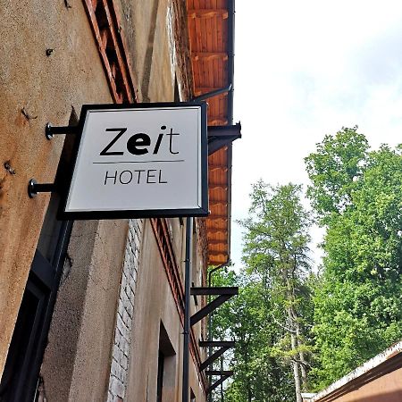 Zeit Hotel Līgatne エクステリア 写真