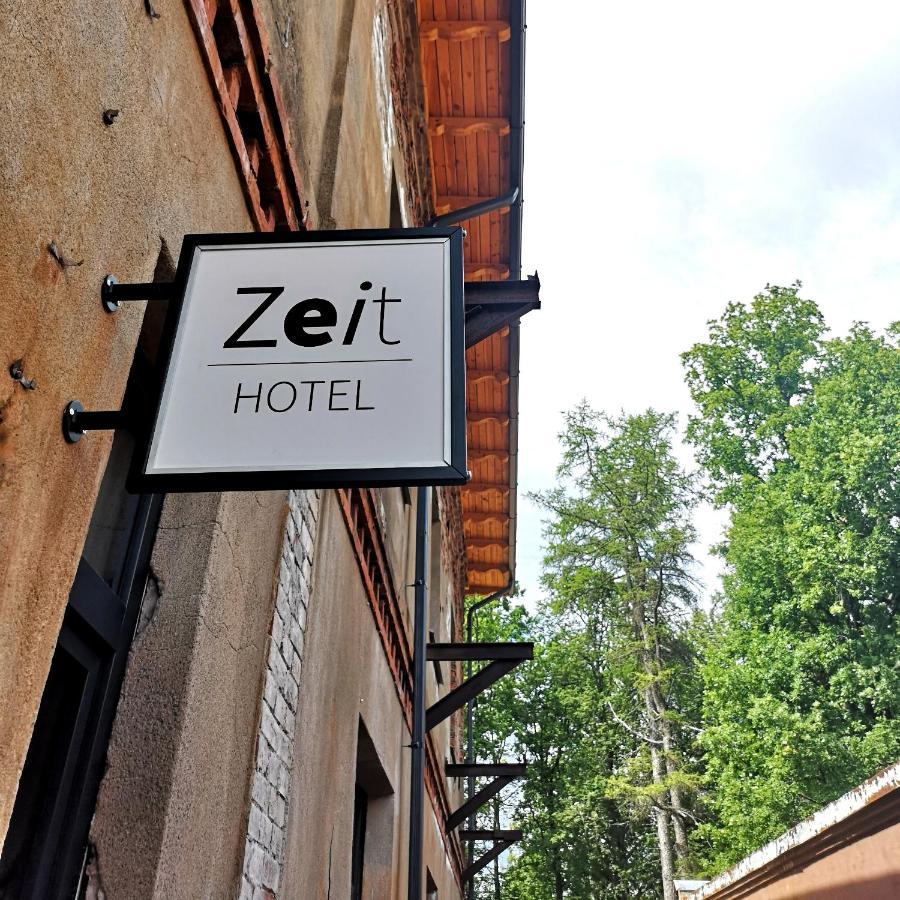 Zeit Hotel Līgatne エクステリア 写真