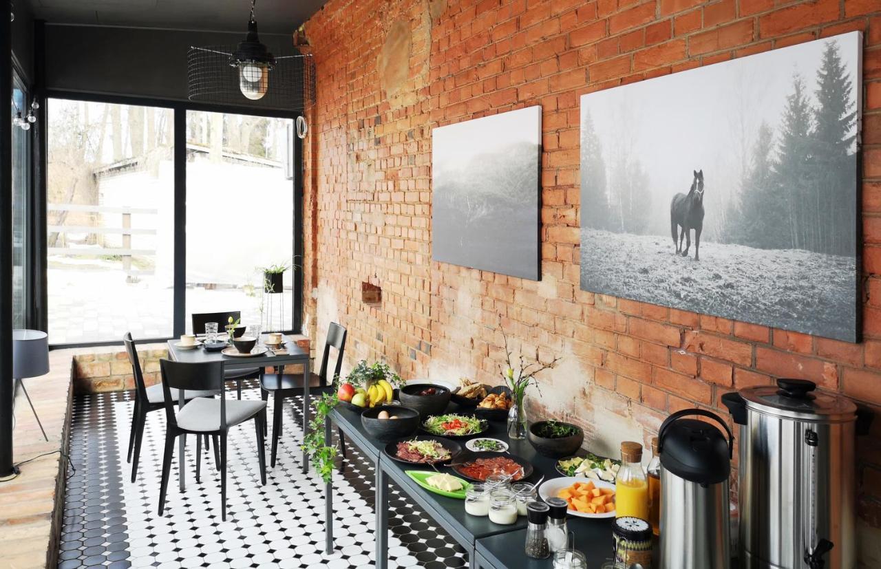 Zeit Hotel Līgatne エクステリア 写真
