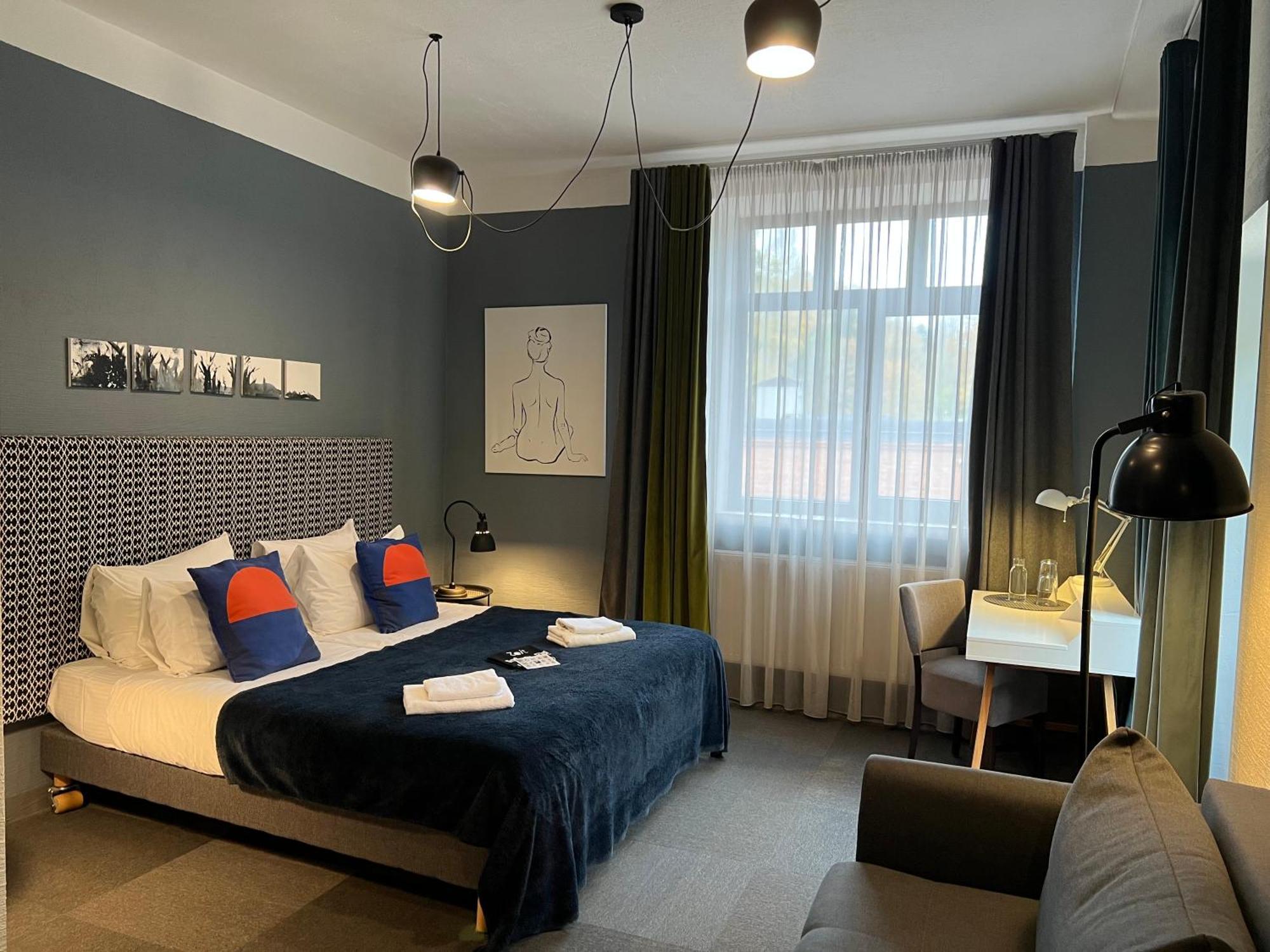 Zeit Hotel Līgatne エクステリア 写真